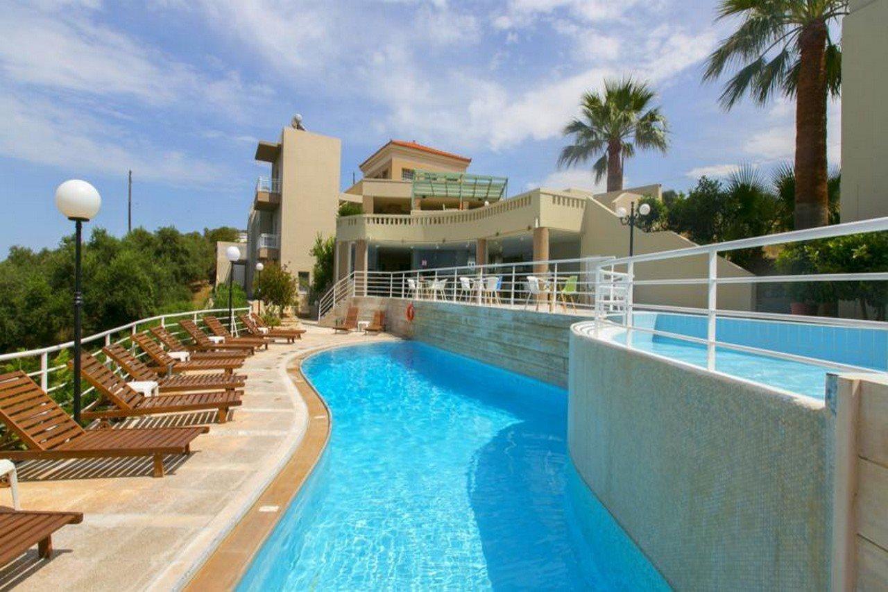 Pelagia Bay Hotel Agia Pelagia Eksteriør billede