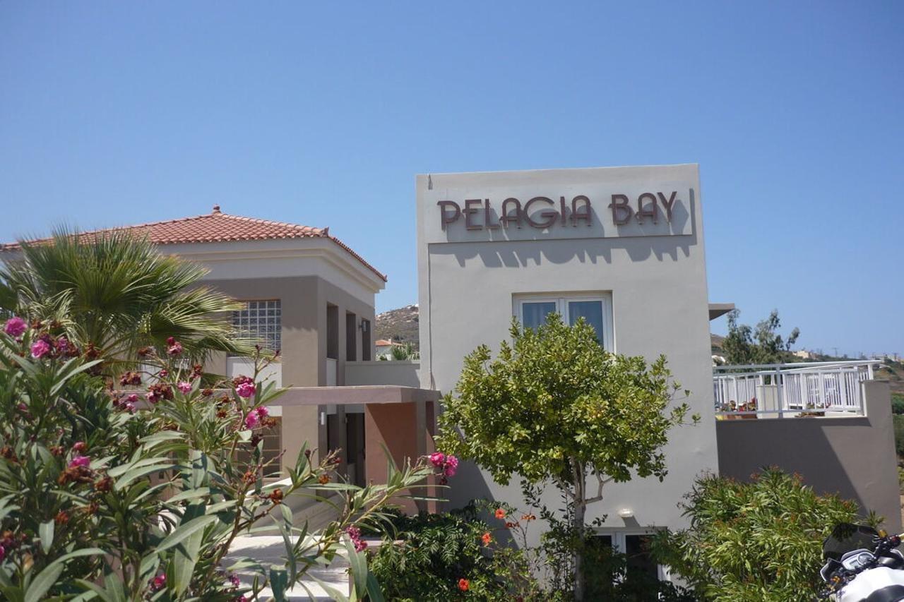 Pelagia Bay Hotel Agia Pelagia Eksteriør billede