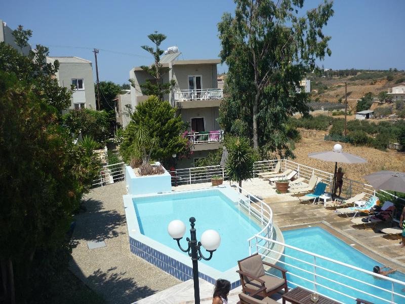 Pelagia Bay Hotel Agia Pelagia Eksteriør billede